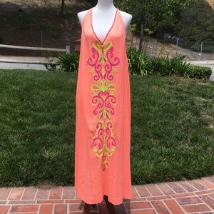 ~SOLD~ ferra cover up papaya Lilly pulitzer